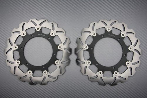 Paire disques frein - de, av