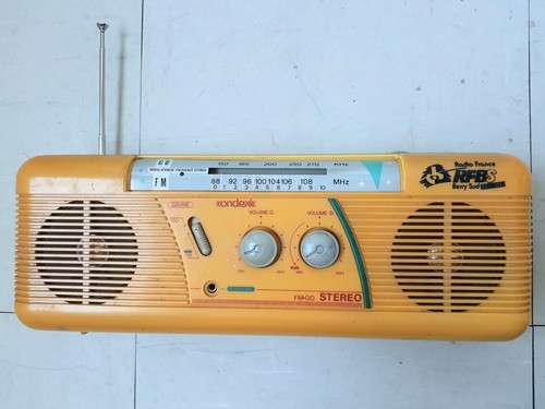 Poste radio transistor - radio,