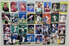 MICKEY MORANDINI - Huge 32 card lot! ROOKIES! Topps-Fleer+ PHILLIES-CUBS! $$$