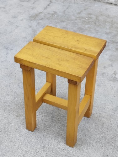 Tabouret design chalet style - chalet,
