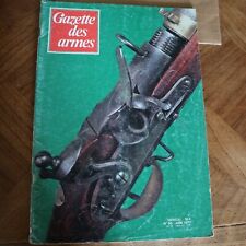 Revue GAZETTE ARMES n°50 1977 harness manurhin mr 73 cannon reloading mackerel