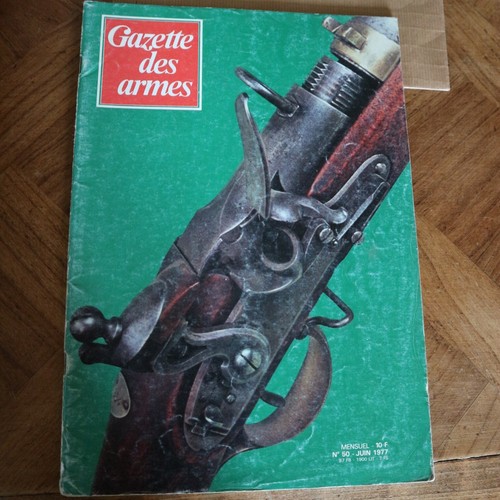 Revue gazette armes 1977 - gazette,