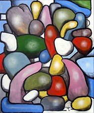 Art contemporain tableau