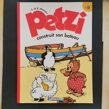 BD - Petzi construit son