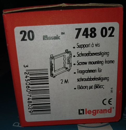 Boite supports vis 2 - boite,