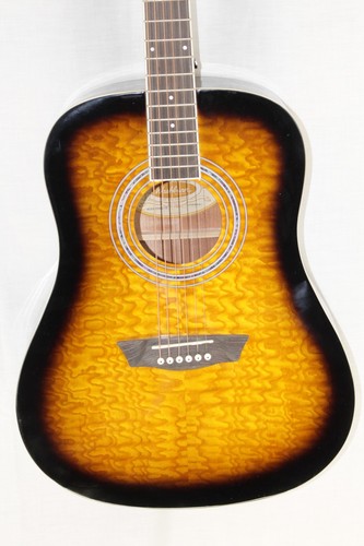 Washburn dreadnought acoustic - washburn,
