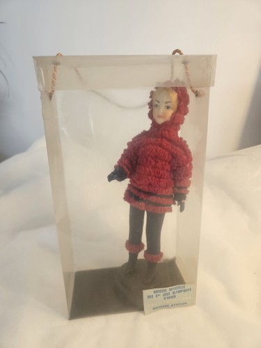 Poupee hotesse officielle - hotesse,