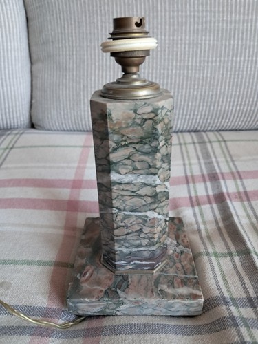 Pied lampe vintage en - pied,