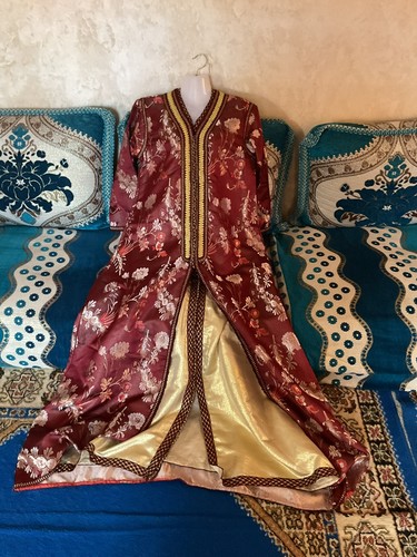 Moroccan caftan kaftan dress - moroccan,
