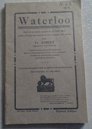 Libert waterloo une - libert,,
