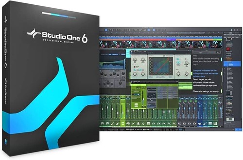 Presonus studio one pro - presonus,