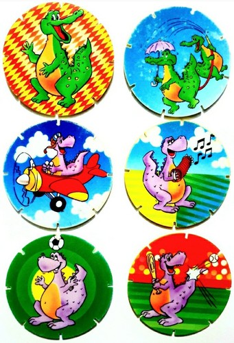 Croco dino toto - toto, cartoon