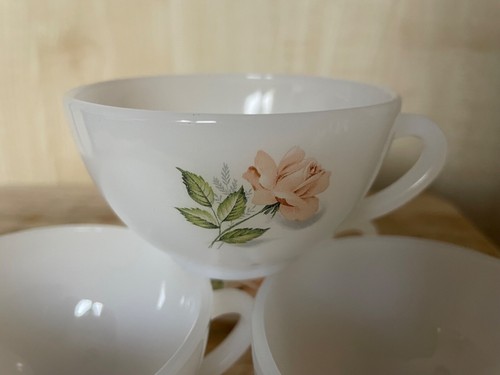 Vintage lot tasses à - vintage!, de