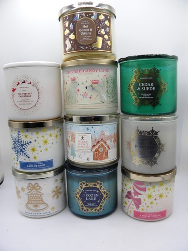 Bath body works - works, 3-wick