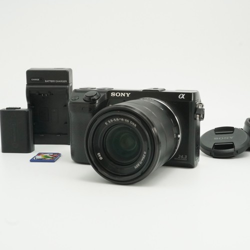 Sony alpha nex 3 - sony, 24.3