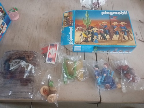 Playmobil vintage 3485 soldats - playmobil,
