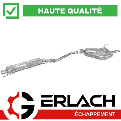 Echappement pour opel vectra - opel, b