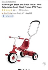 Radio Flyer Steer & Stroll