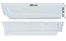 Pour DAF XF105 Cab Carénage