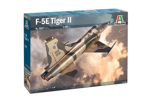 Italeri northrop tiger ii - northrop,