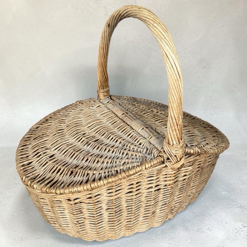 Panier pique nique - ovale, en