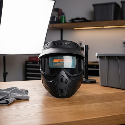 Casque soudage - casque, de