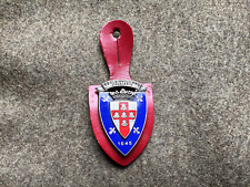 French 3rd Regt. de Cuirassiers badge Drago Paris address