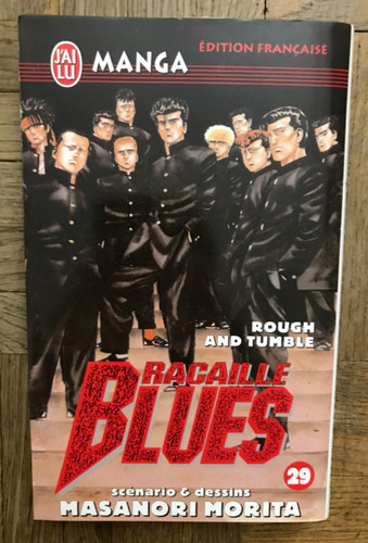 Racaille blues tome - racaille,