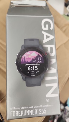 Garmin forerunner 255 slate - 255,