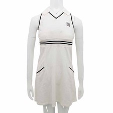 CHANEL Robe de tennis en coton