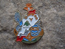 INS 160 . GENDARMERIE . COLO . COMMANDO TREPEL . DIODON V . LOCAL . RARE SUPERBE