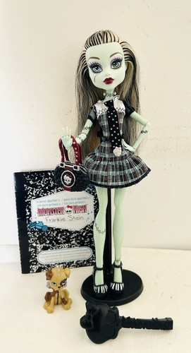 Poupée monster high frankie - monster,