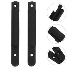  2 Pcs Barrière Retractable