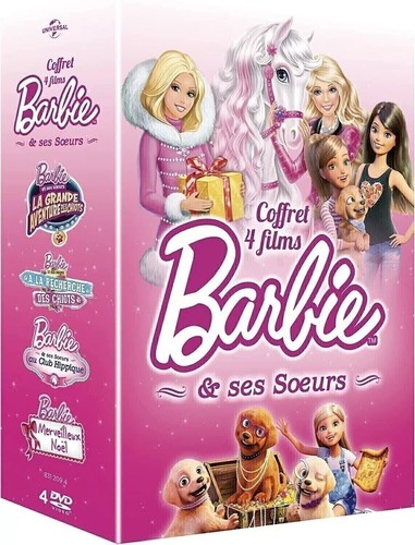 Coffret dvd barbie et - -, ses