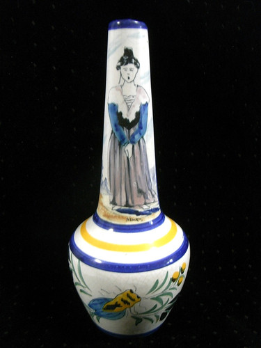 Vase bouteille - 🇫🇷,