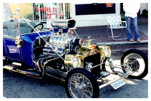 1923 ford bucket - ford, blown