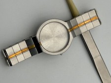 Movado Étui Case 85-40-871 32mm Acier et Or