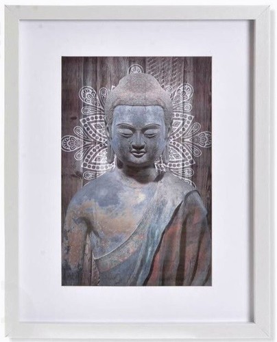 Tableau cadre encadré bouddha - tableau,