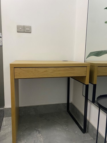 Ikea micke desk - ikea,