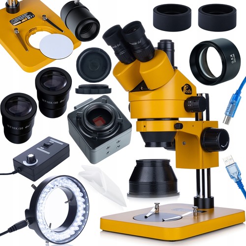 Microscope trinoculaire 45x - microscope,