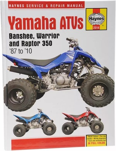 Yamaha yfm 350 raptor - yfm,