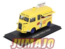 PFR51 1/43 IXO/ALTAYA Camionnettes Antan : CITROËN Type H Pizza