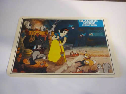 Cpa carte postale - carte, walt