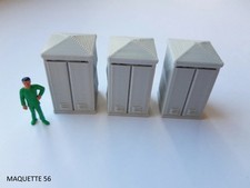 3 guérites fibrociment