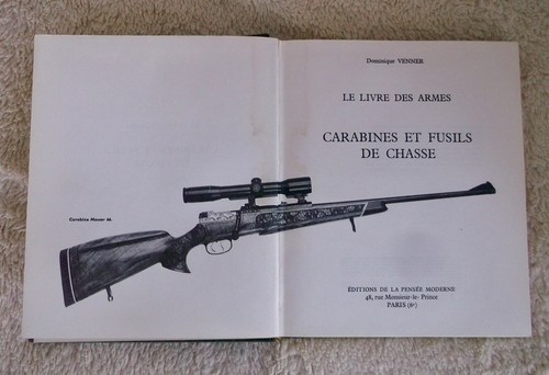 Venner dominique carabines - -,