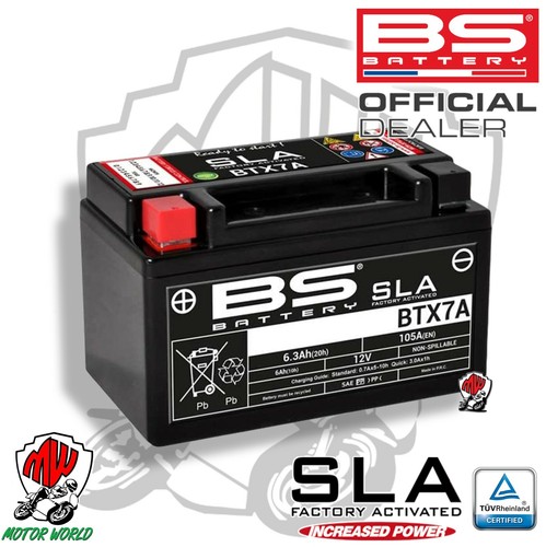 Batterie battery sla btx7a - battery,