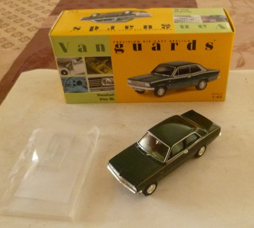 Vanguards vauxhall viva - vauxhall,