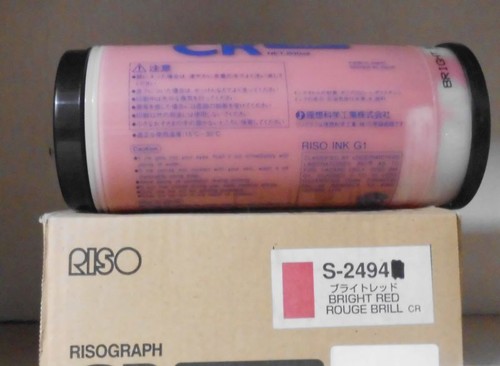 Riso ink 2494 - ink, cr