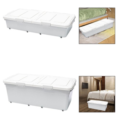 Rangement sous lit - , à