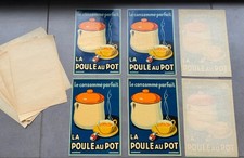 Ancienne affiche vitrophanie